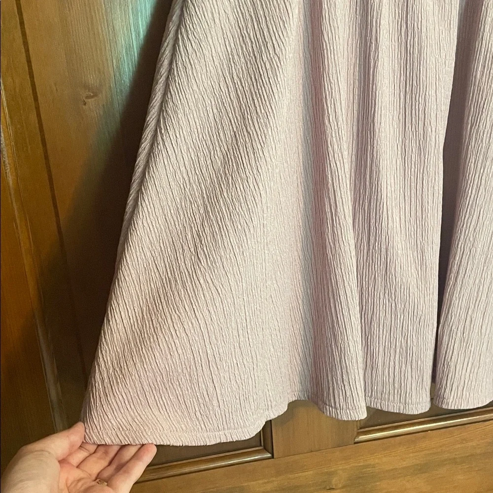 NINE WEST Lilac Puff Sleeve Dress - Picture 3 of 8